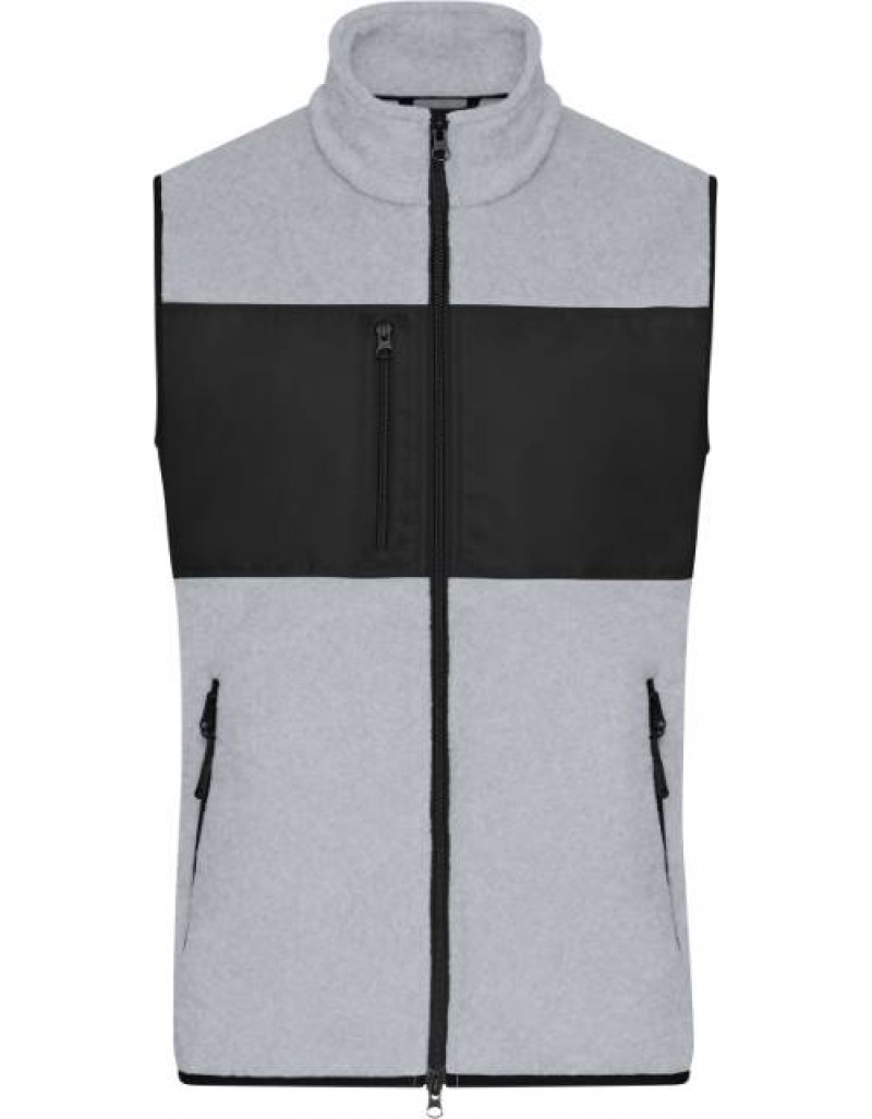 Vestă din fleece pentru bărbați